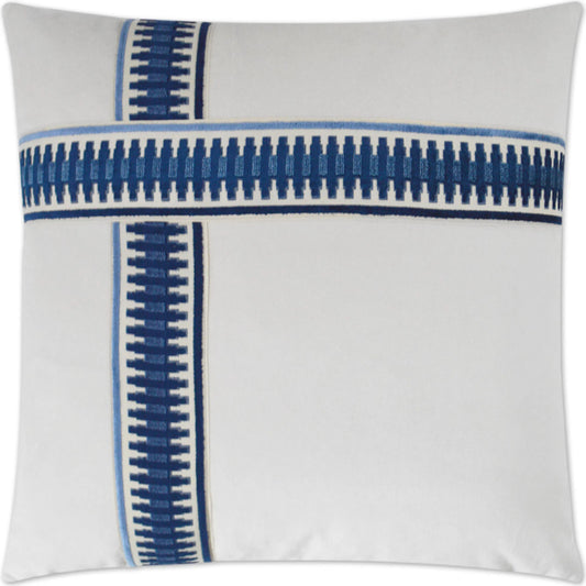Antibes II Pillow by DV Kap Home. Made from 30% polyester, 70% viscose in a unique style.
