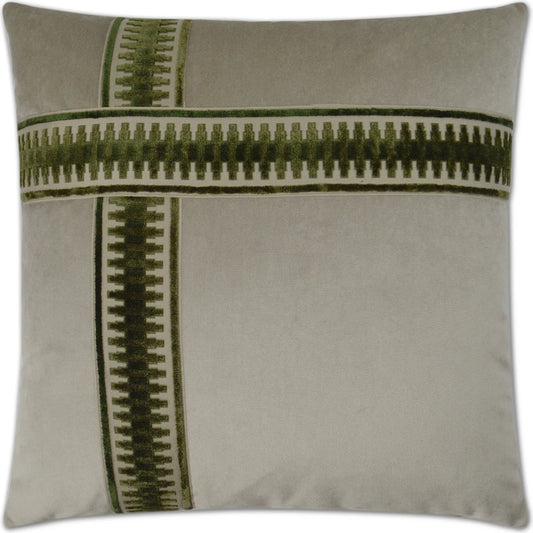 Antibes II Pillow by DV Kap Home. Made from 30% polyester, 70% viscose in a unique style.