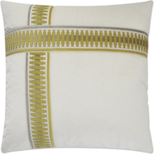 Antibes II Pillow by DV Kap Home. Made from 30% polyester, 70% viscose in a unique style.