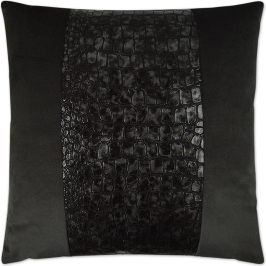 Bayou Pillow by DV Kap Home. Made from vinyl: 97% polyvinyl chloride, 3% polyurethane fiber in a unique style.