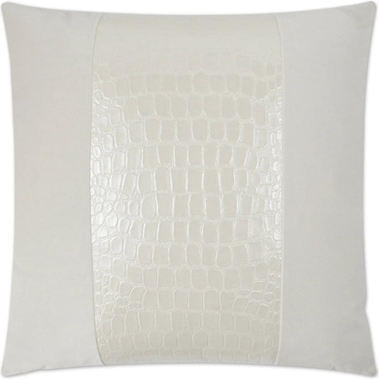Bayou Pillow by DV Kap Home. Made from vinyl: 97% polyvinyl chloride, 3% polyurethane fiber in a unique style.