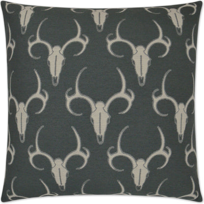 City Slicker by DV Kap Home in gray, flint. Made from 100% polyester in a rustic style.