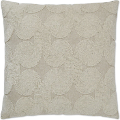 Posh Den by DV Kap Home. Made from 70% polyester, 30% linen. embroidery: 100% polyester in a modern style.