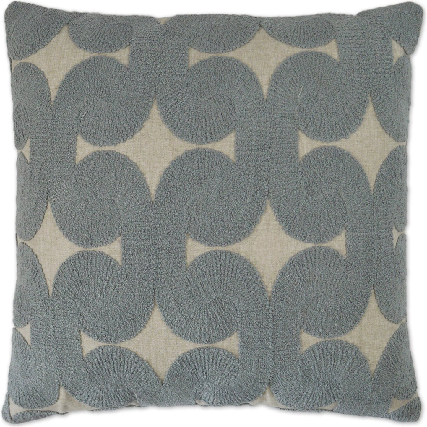 000 SI-2382033 | Primary Silo | Posh Den Pillow by DV Kap Home. Made from 70% polyester, 30% linen in a transitional style.