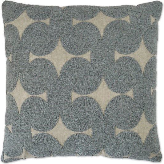 Posh Den Pillow by DV Kap Home. Made from 70% polyester, 30% linen in a unique style.