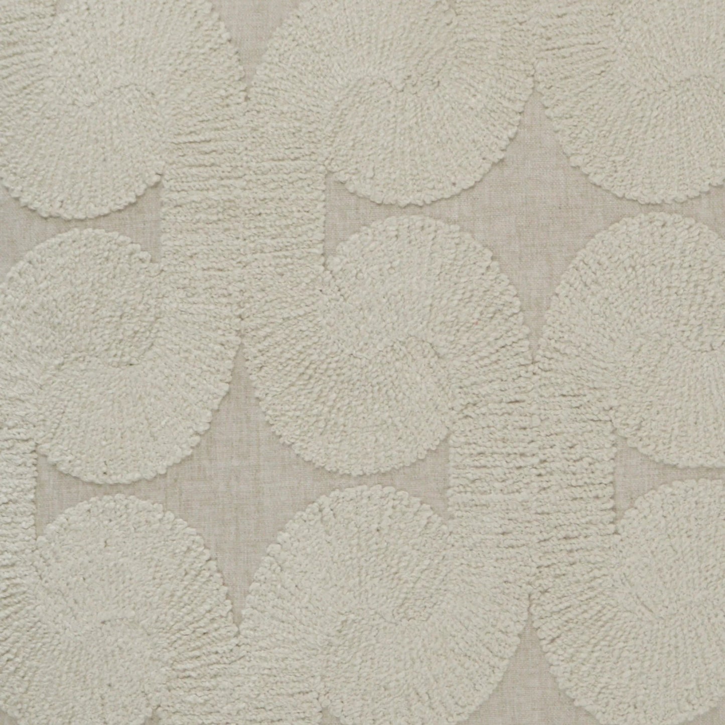 004 SI-2382034 | Closeup | Posh Den Pillow by DV Kap Home in natural. Made from 70% polyester, 30% linen in a transitional style.