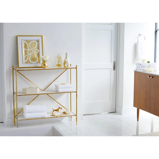 Acorn Open Shelf by Global Views. Made from unique in a modern style.