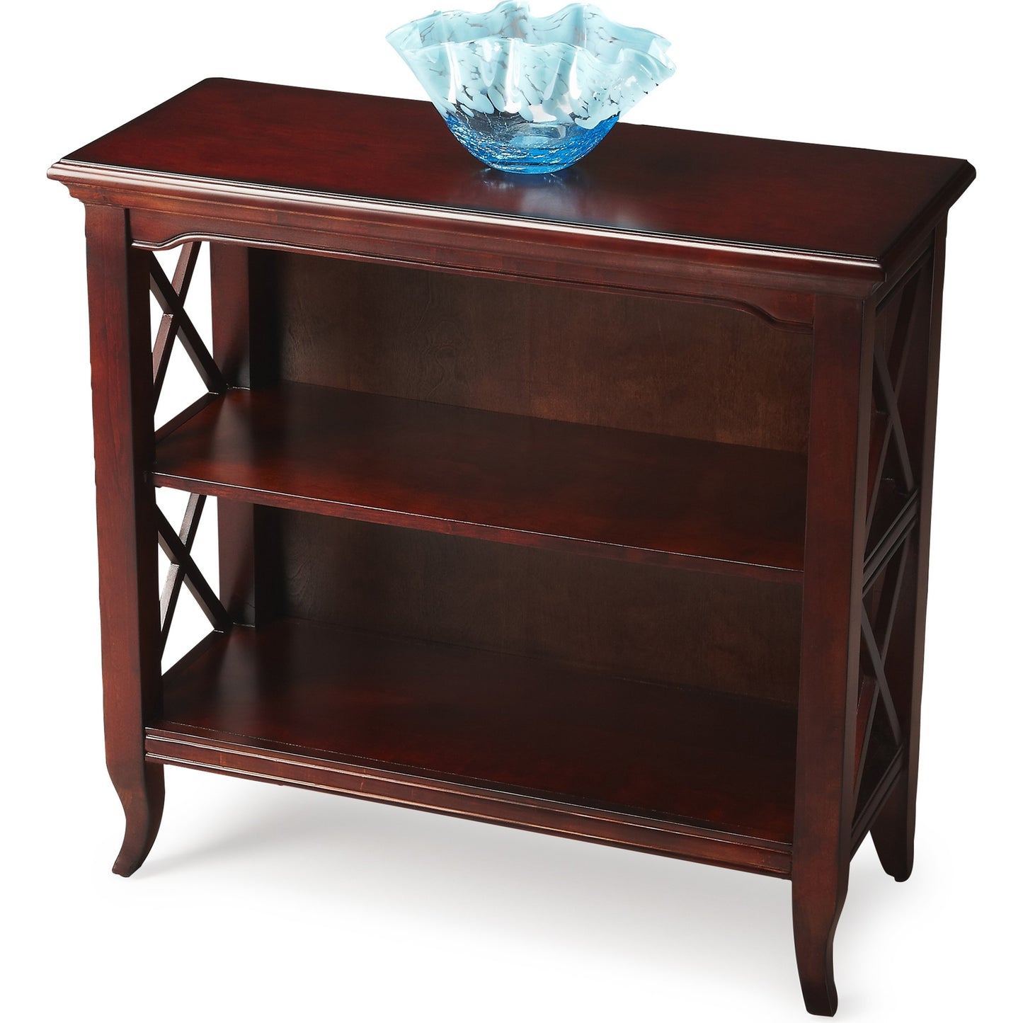 006 O-BUTLER-3044024 | Additional Silo | Newport Low Bookcase by Butler Specialty Company. Made from unique in a modern style.