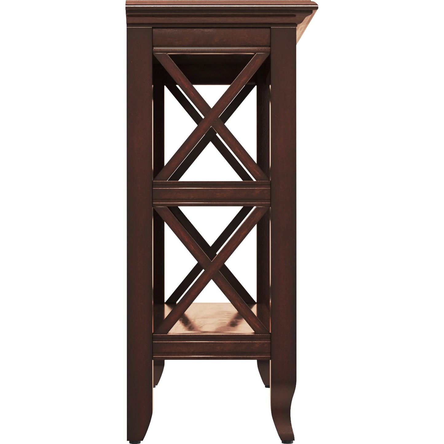 018 O-BUTLER-3044024 | Additional Silo | Newport Low Bookcase by Butler Specialty Company. Made from unique in a modern style.