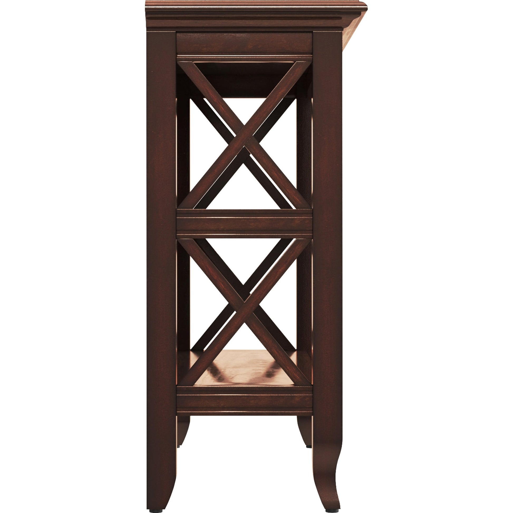 Newport Low Bookcase by Butler Specialty Company. Made from unique in a modern style.