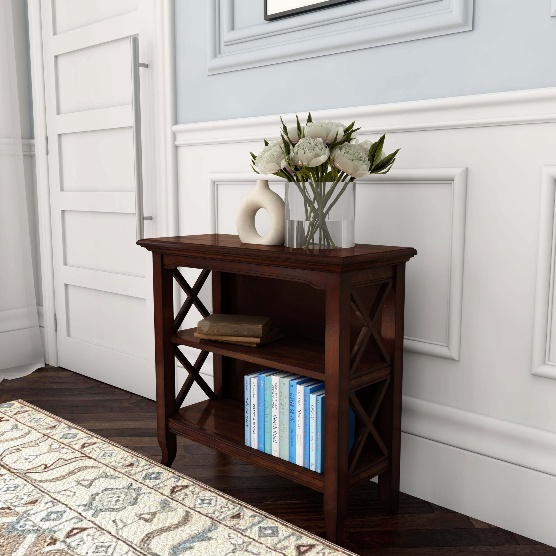 Newport Low Bookcase by Butler Specialty Company. Made from unique in a modern style.