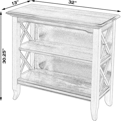 Newport Low Bookcase by Butler Specialty Company. Made from unique in a modern style.