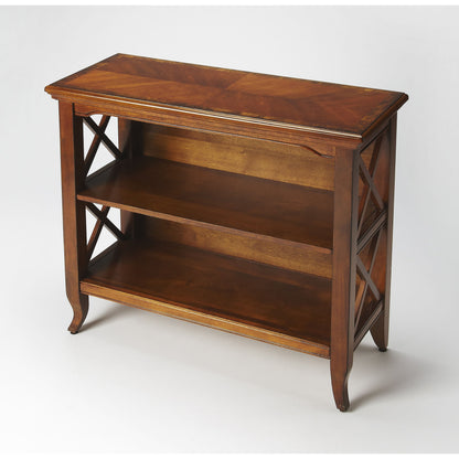 Newport Low Bookcase by Butler Specialty Company. Made from unique in a modern style.