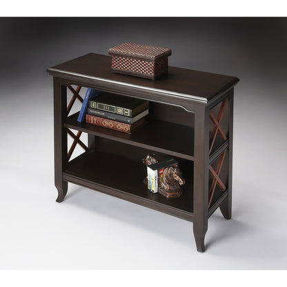Newport Low Bookcase by Butler Specialty Company. Made from unique in a modern style.