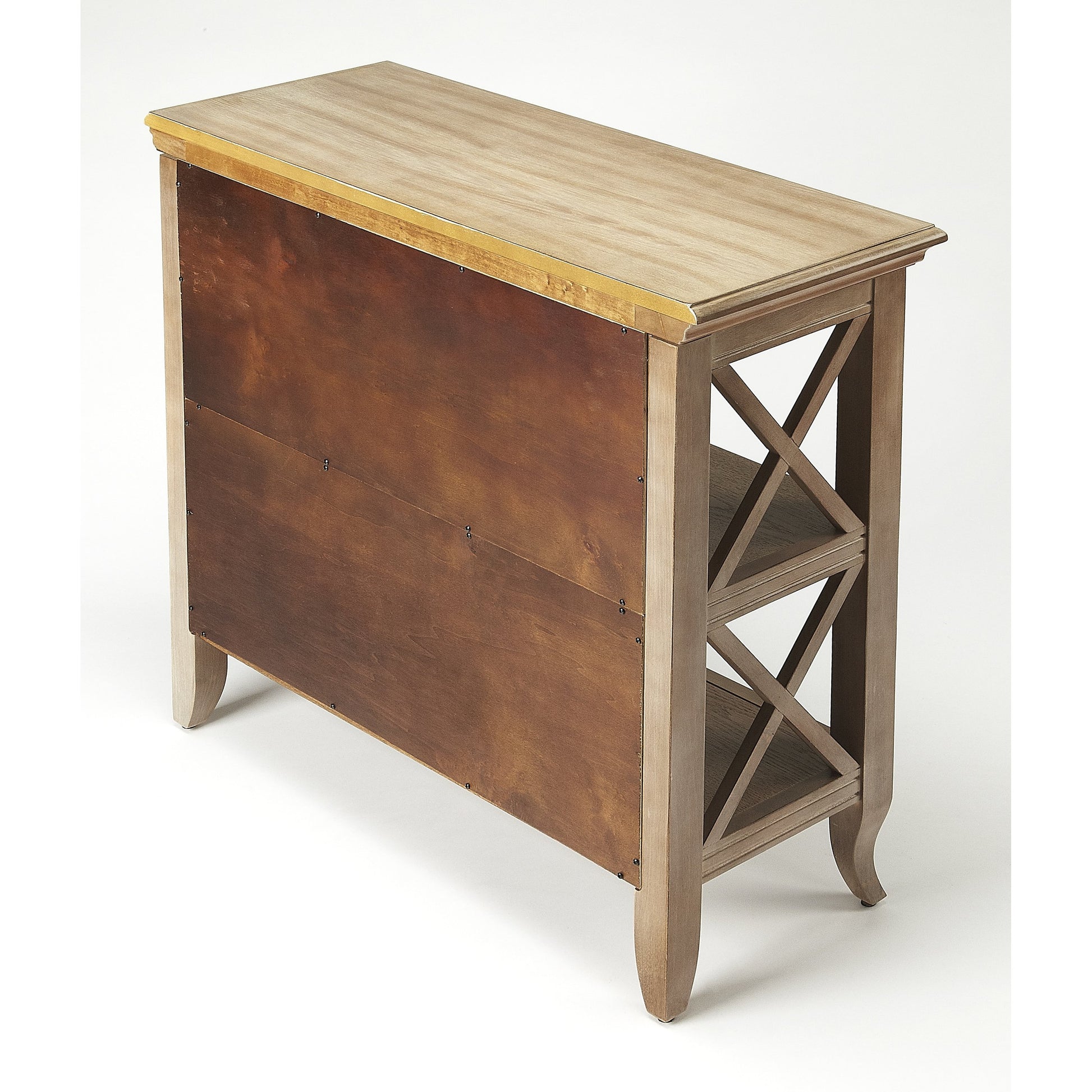 Newport Low Bookcase by Butler Specialty Company. Made from unique in a modern style.
