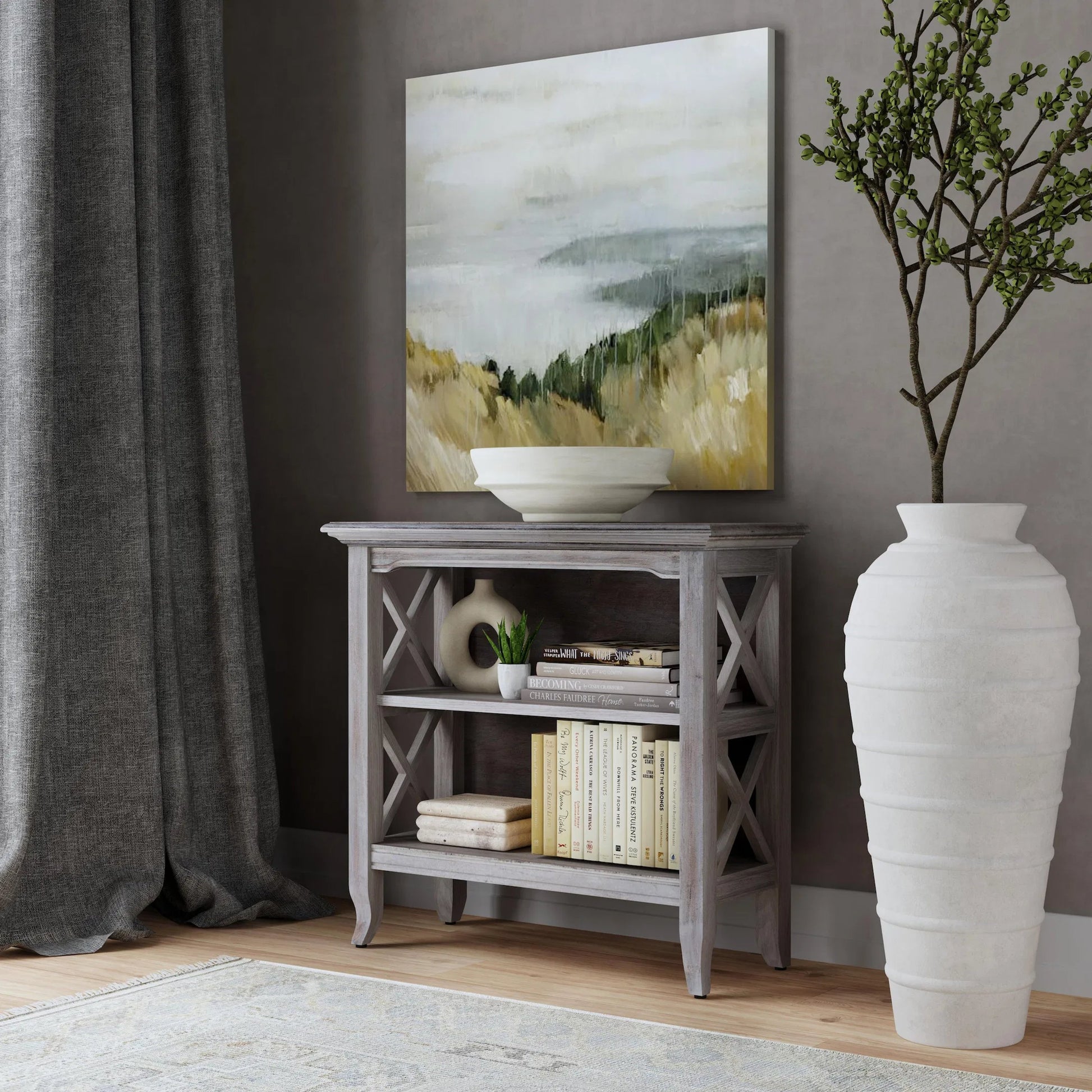 Newport Low Bookcase by Butler Specialty Company. Made from unique in a modern style.