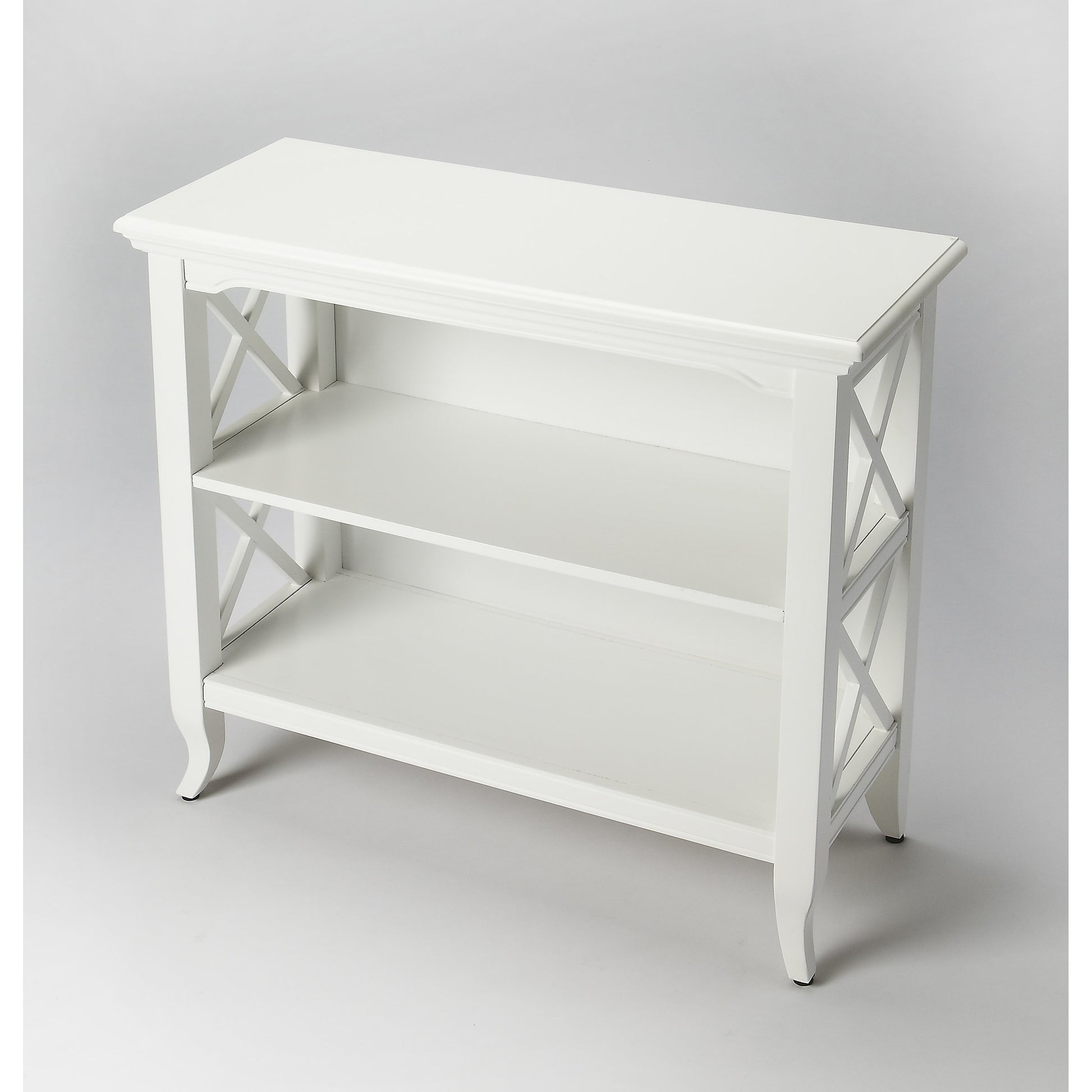 Newport Low Bookcase by Butler Specialty Company. Made from unique in a modern style.
