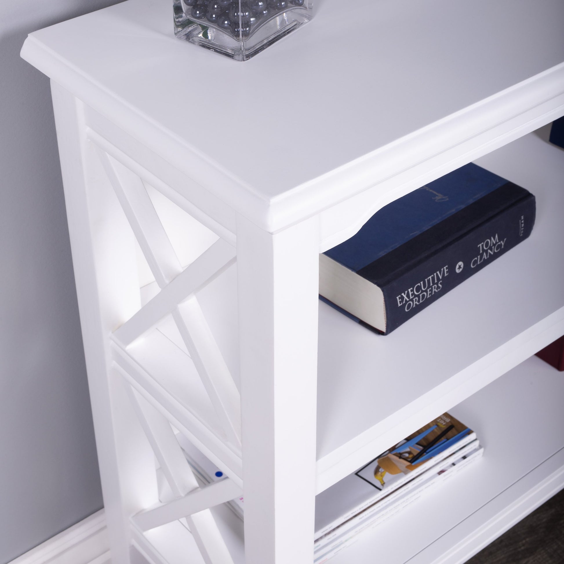 Newport Low Bookcase by Butler Specialty Company. Made from unique in a modern style.