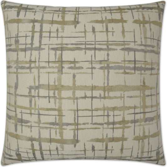 Protraction by DV Kap Home in pewter. Made from 72% polyester, 28% cotton in a modern style.