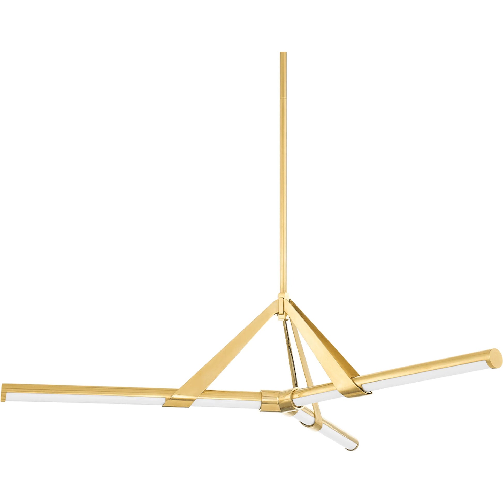 Jonas 3 Light Chandelier by Hudson Valley. Made from unique in a modern style.