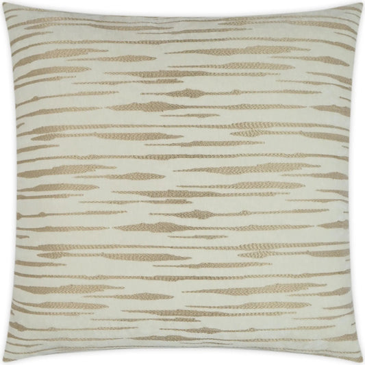 Davos Pillow by DV Kap Home. Made from 91% polyester, 9% rayon in a unique style.