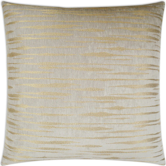 Davos Pillow by DV Kap Home. Made from 91% polyester, 9% rayon in a unique style.