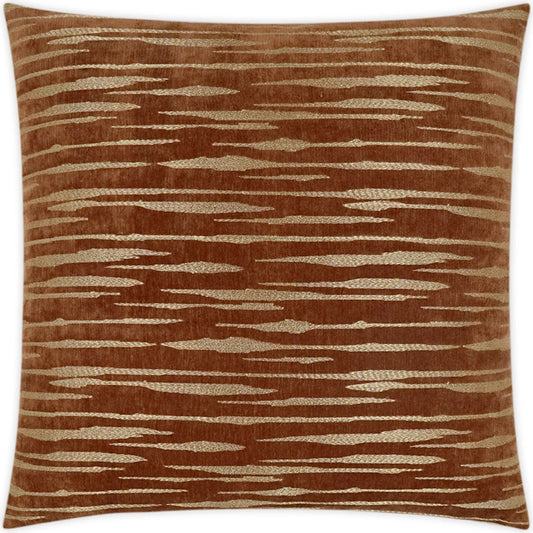 Davos Pillow by DV Kap Home. Made from 91% polyester, 9% rayon in a unique style.