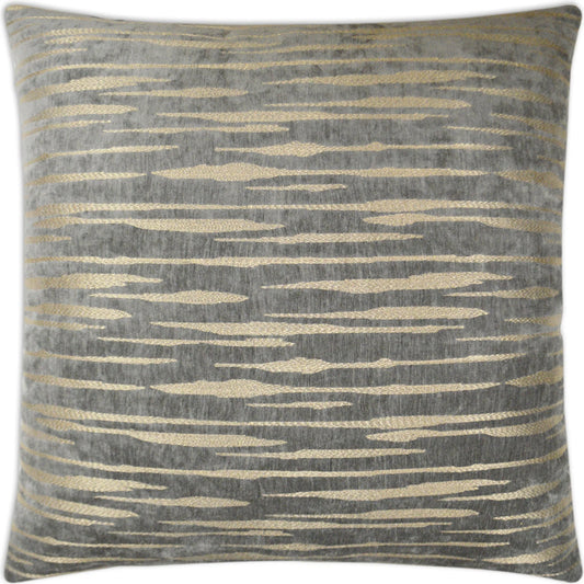 Davos Pillow by DV Kap Home. Made from 91% polyester, 9% rayon in a unique style.