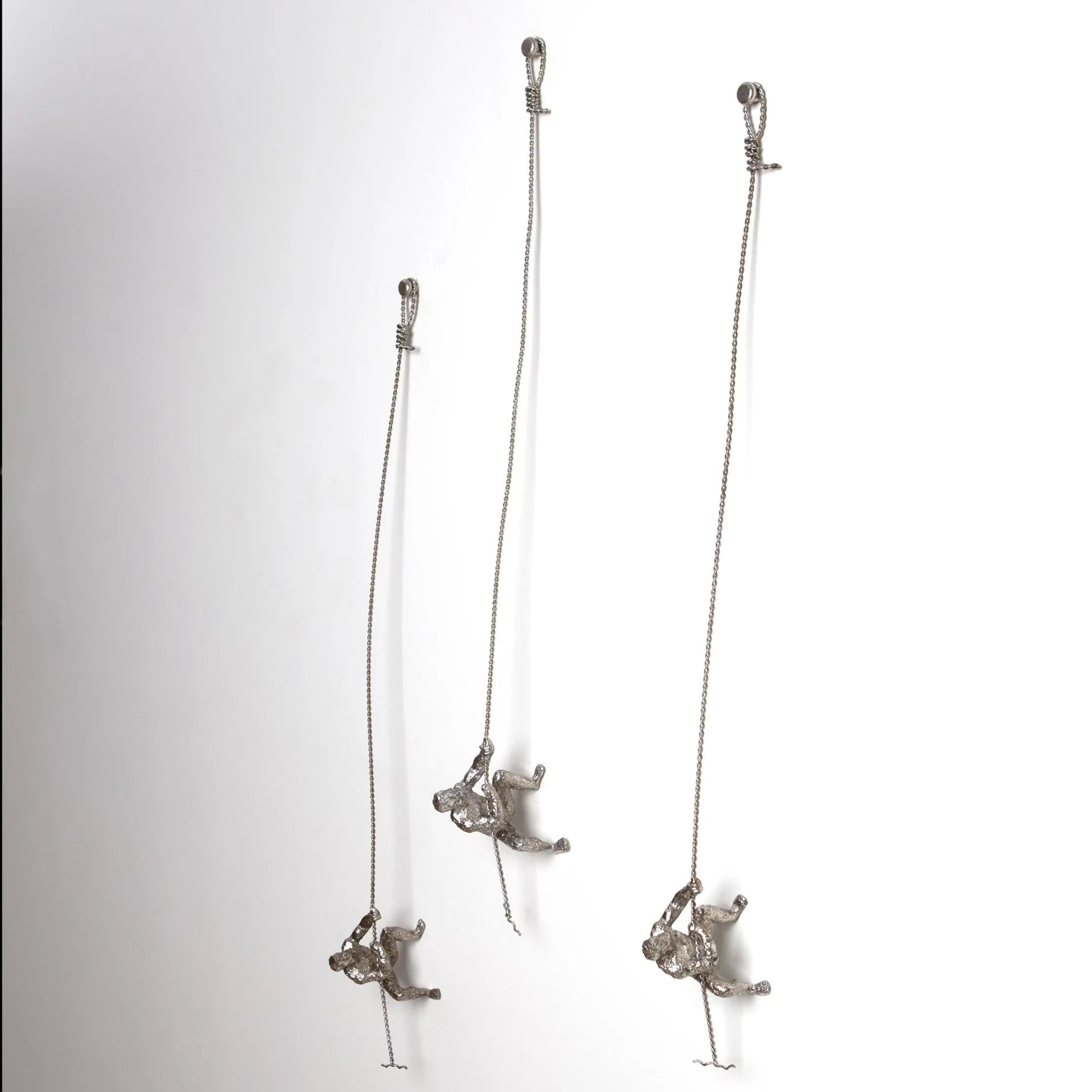 Climbing Man-Wall Mounted by Global Views. Made from unique in a eclectic & global style.