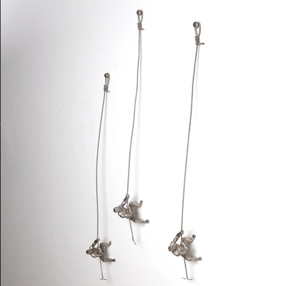 Climbing Man-Wall Mounted by Global Views. Made from unique in a eclectic & global style.