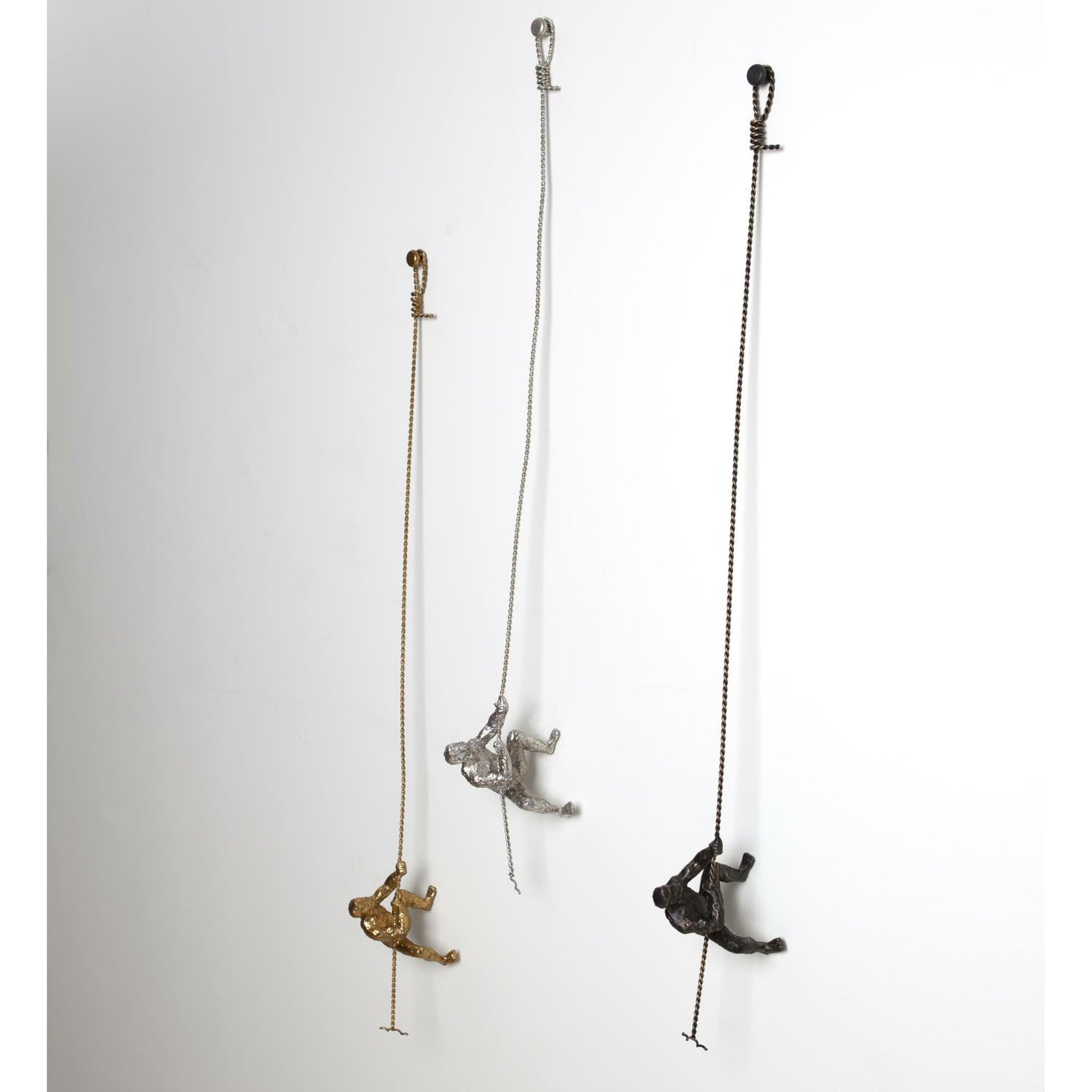 Climbing Man-Wall Mounted by Global Views. Made from unique in a eclectic & global style.