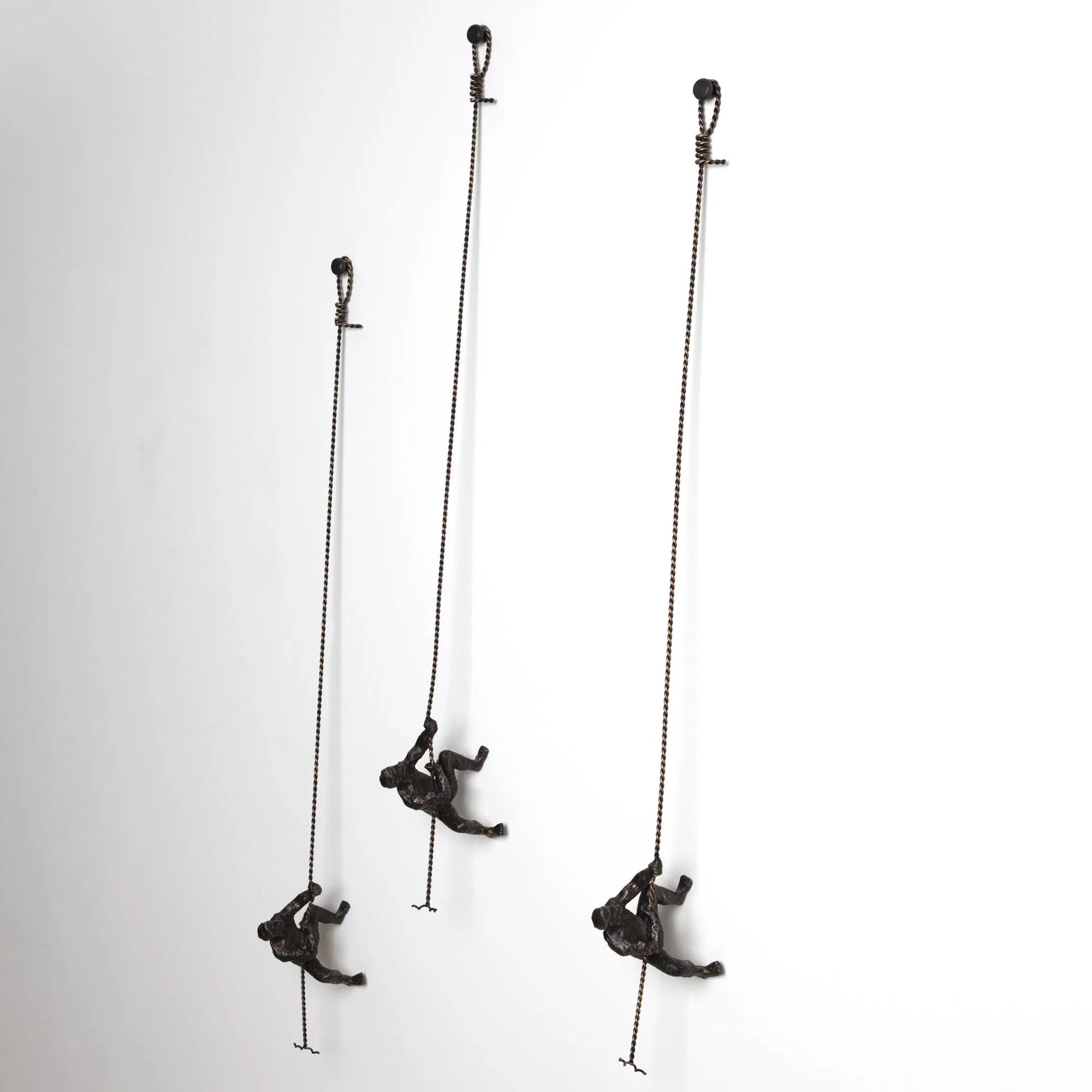 Climbing Man-Wall Mounted by Global Views. Made from unique in a eclectic & global style.