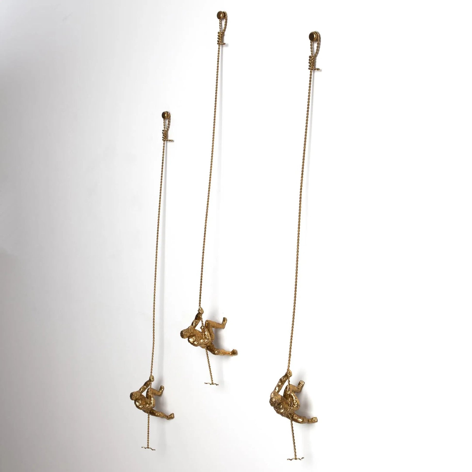 Climbing Man-Wall Mounted by Global Views. Made from unique in a eclectic & global style.