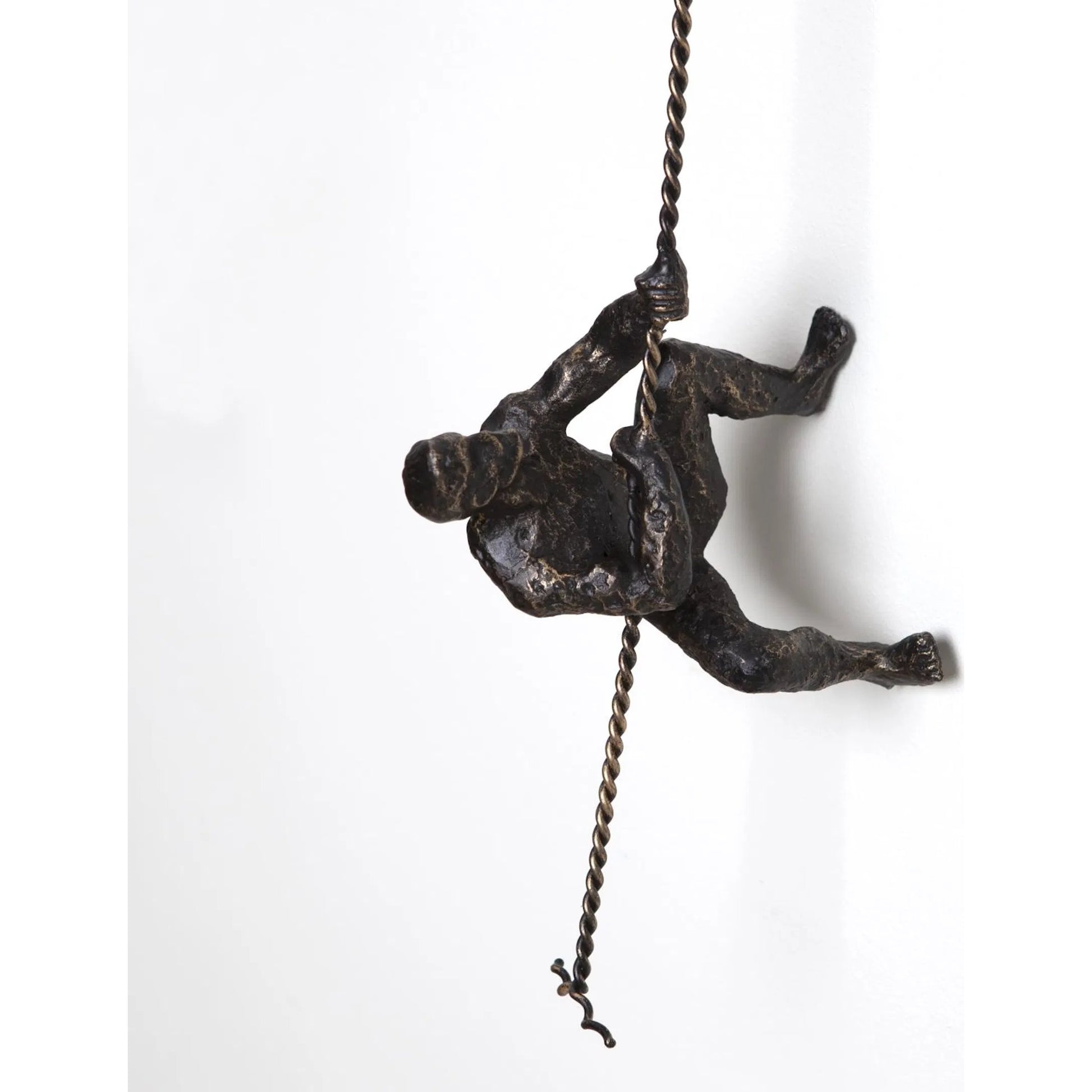 Climbing Man-Wall Mounted by Global Views. Made from unique in a eclectic & global style.
