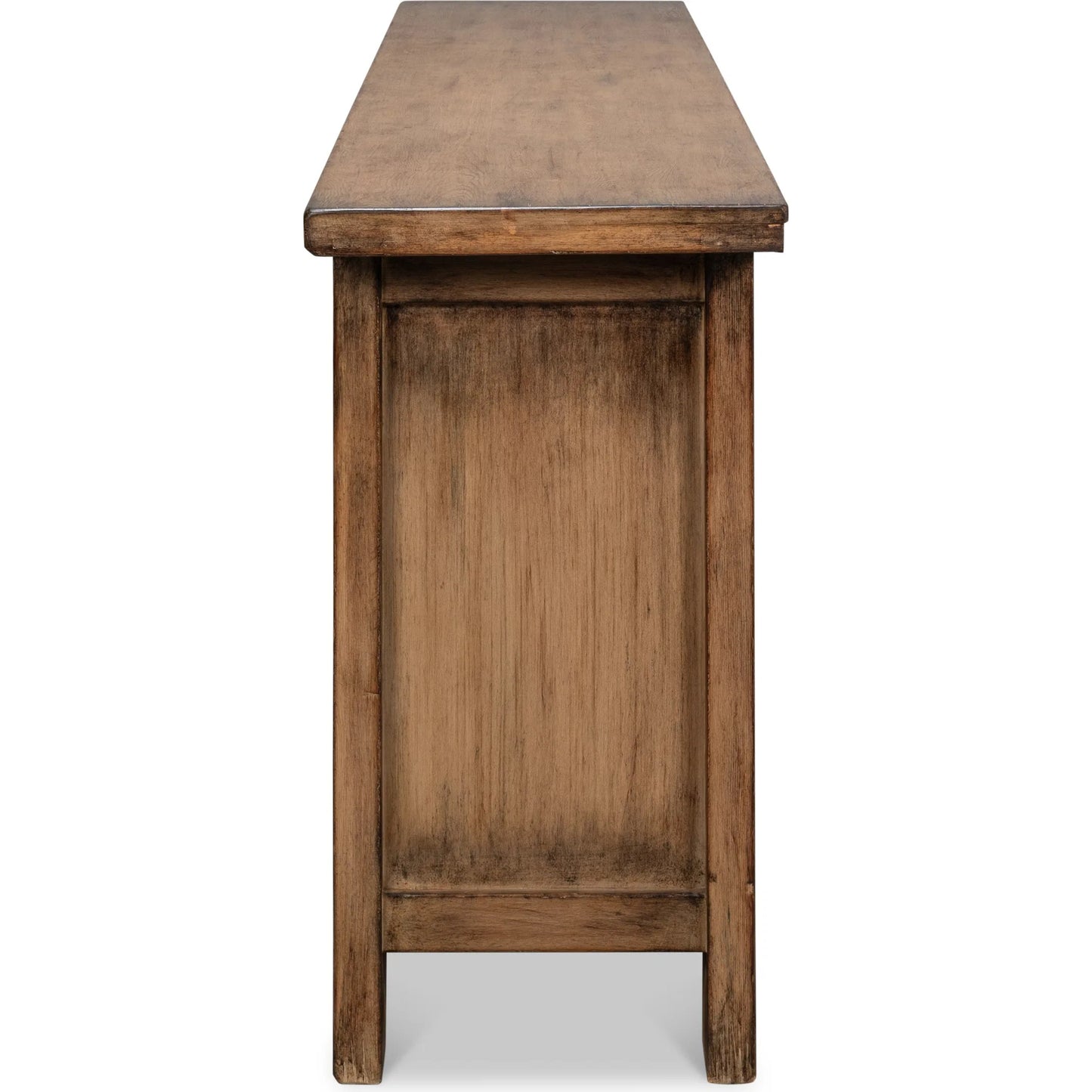 003 SI-2372545 | Additional Silo | Nader Persian Burnt Brown Sideboard by Sarreid Ltd. in brown. Made from reclaimed pine in a traditional style.