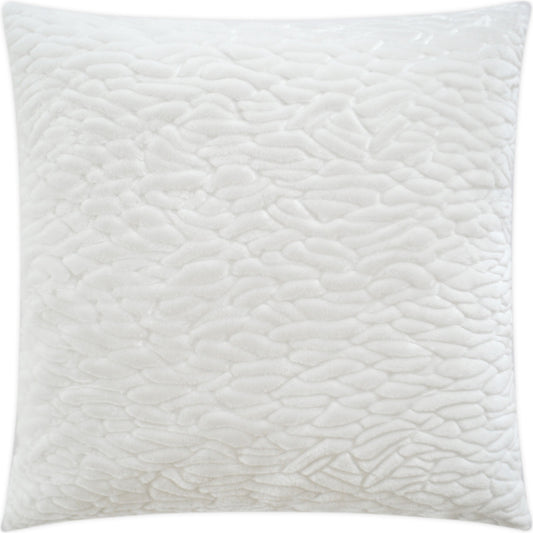 Callard by DV Kap Home in white, ivory, snow. Made from 100% polyester in a modern style.