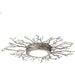 Twig Ceiling Fixture by Global Views. Made from brass in a modern style.