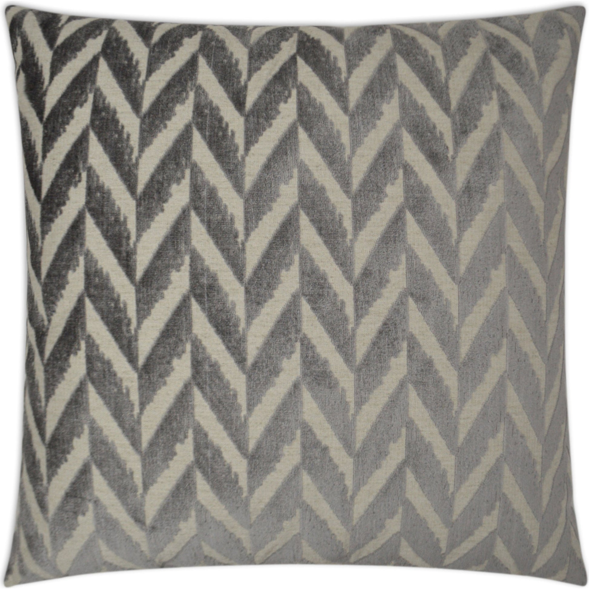 Charming by DV Kap Home in gray, zinc. Made from 70% rayon, 25% polyester, 5% linen in a transitional style.