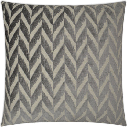 Charming by DV Kap Home in gray, zinc. Made from 70% rayon, 25% polyester, 5% linen in a transitional style.