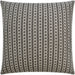Notch by DV Kap Home. Made from 43% polyester, 57% cotton base, embroidery: 100% polyester in a modern style.