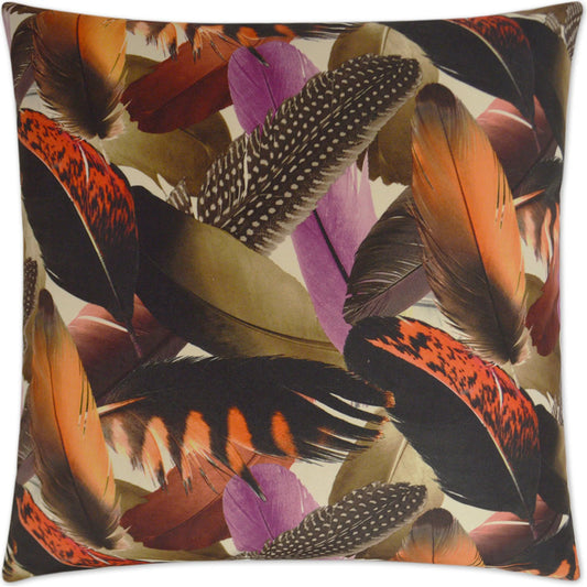 Quill Pillow by DV Kap Home in amazon. Made from 100% polyester in a unique style.