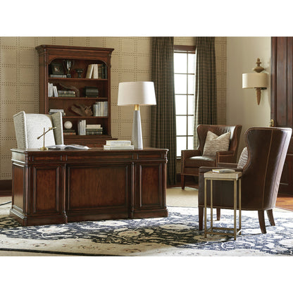 Morgan Executive Desk by Sligh. Made from unique in a traditional style.