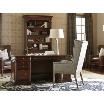 Morgan Executive Desk by Sligh. Made from unique in a traditional style.