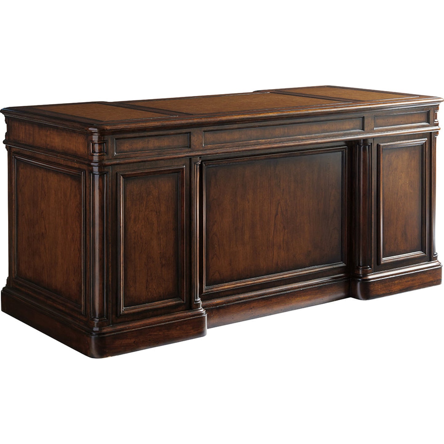 003 SR-835868 | Additional Silo | Morgan Executive Desk by Sligh. Made from unique in a traditional style.