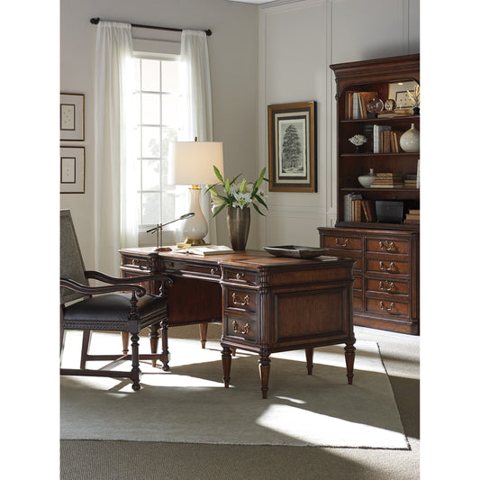 Wesley Desk by Sligh. Made from unique in a traditional style.