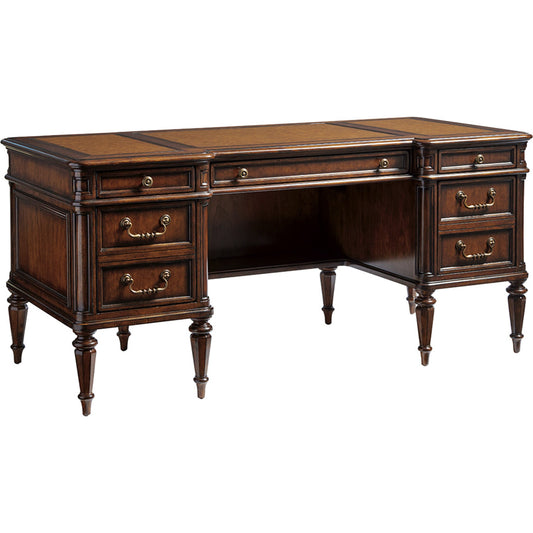 Wesley Desk by Sligh. Made from unique in a traditional style.
