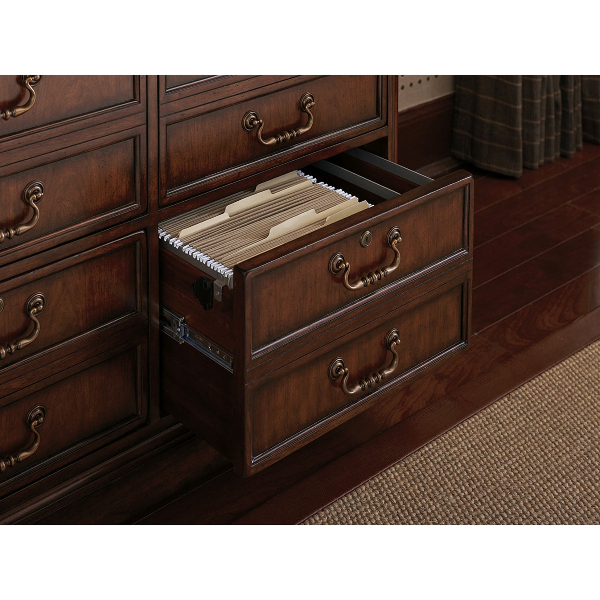 Lanier File Chest by Sligh. Made from unique in a traditional style.
