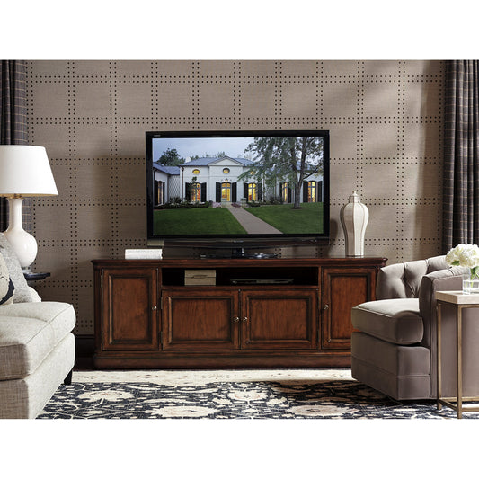 Waycroft Media Console by Sligh. Made from unique in a traditional style.