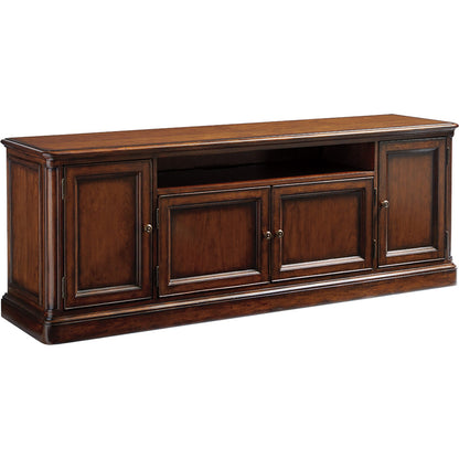 Waycroft Media Console by Sligh. Made from unique in a traditional style.