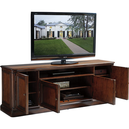 Waycroft Media Console by Sligh. Made from unique in a traditional style.